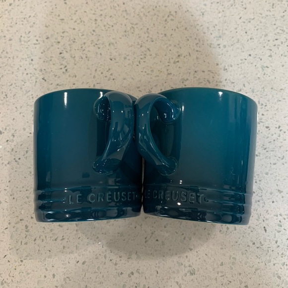 Le Creuset Coffee Mug set of 2 - Picture 7 of 8